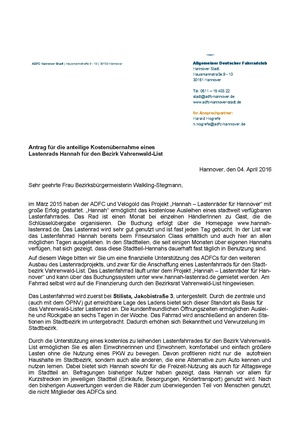 Antrag Auf Erteilung Einer Aufenthaltserlaubnis Pdf Wie kann man Gelder einsammeln? – Forum Freie Lastenräder