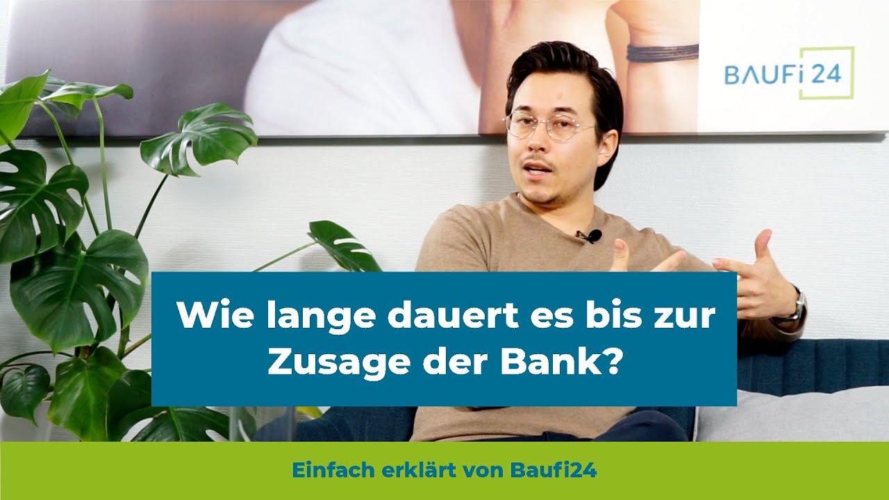 Wie Lange Dauert Es Bis Man Einen Reisepass Bekommt Wie lange dauert die Zusage der Bank für eine Baufinanzierung