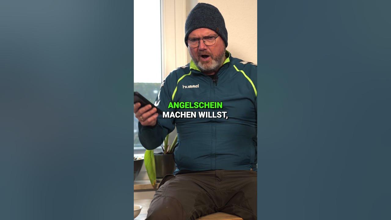 Wie Lange Dauert Ein Vorläufiger Personalausweis Wie lange dauert es eigentlich, den Angelschein zu machen? 🎣⏳ #