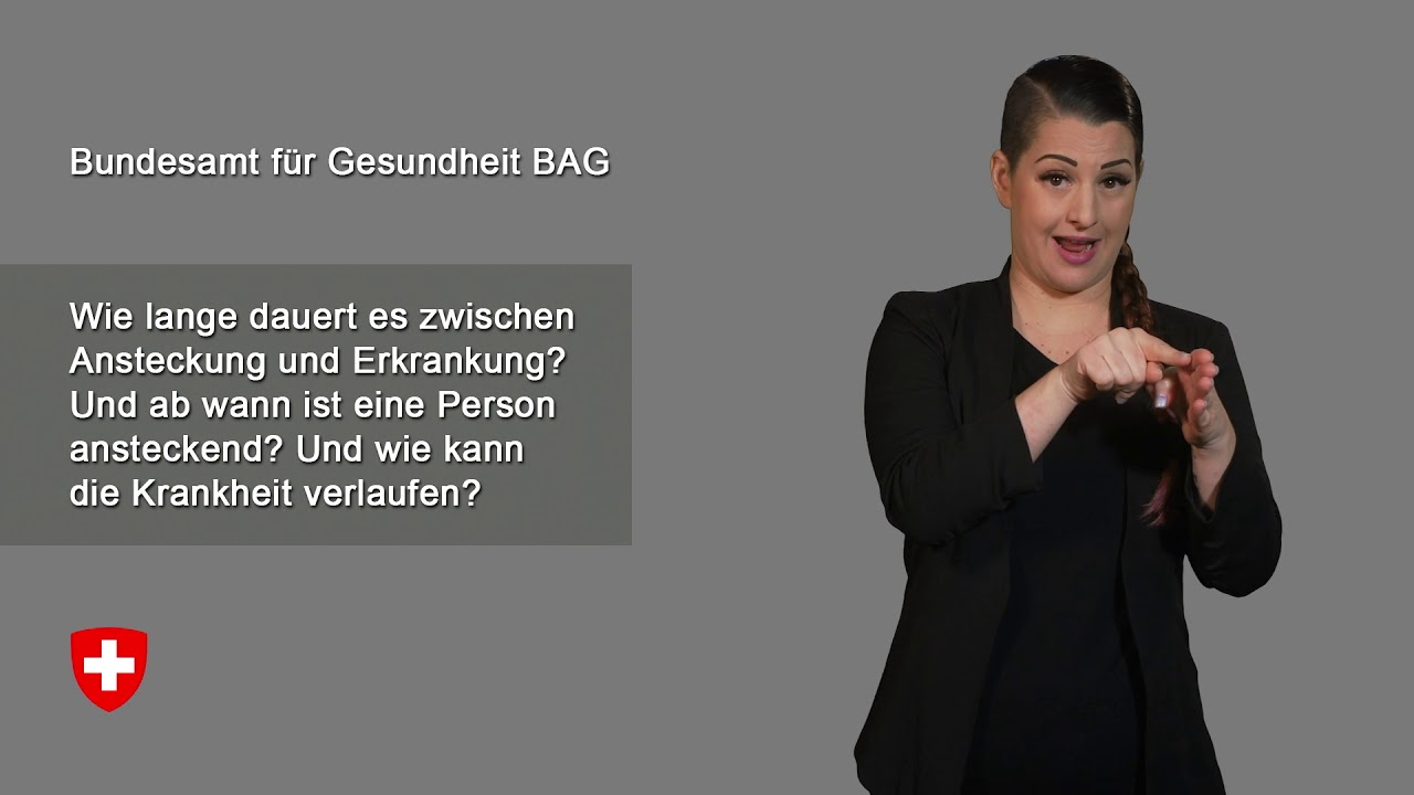 Wie Lange Dauert Ein Erweitertes Führungszeugnis Wie lange dauert es zwischen Ansteckung und Erkrankung? - YouTube