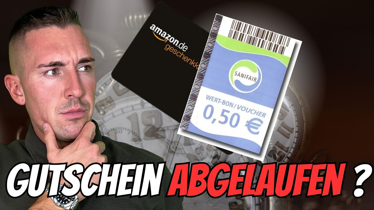 Wie Lange Ist Eine Verpflichtungserklärung Gültig Wie lange ist ein GUTSCHEIN gültig? - YouTube