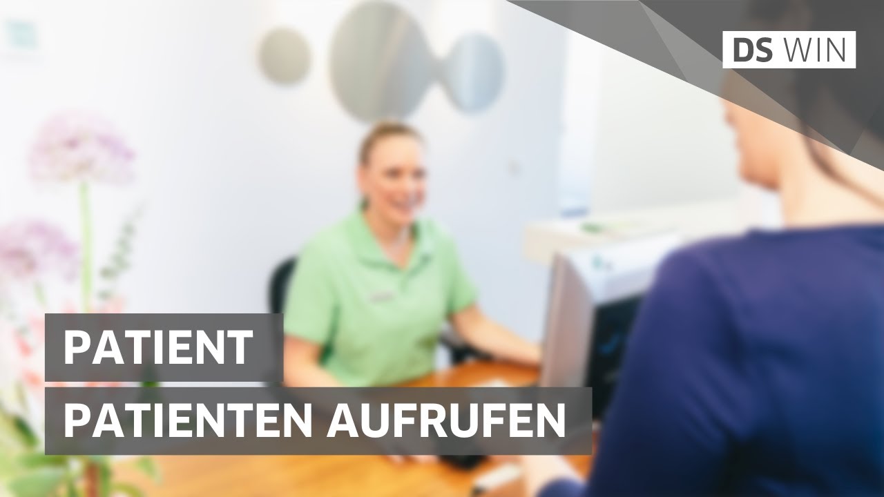 Welcher Frauenarzt Nimmt Noch Patienten Auf Wie rufe ich einen Patienten auf? - YouTube