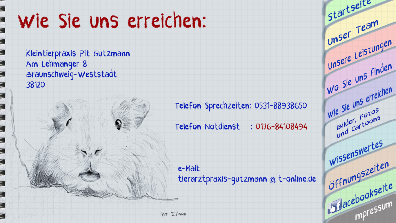 Tierarztpraxis Wenden - Kleintierpraxis Sonja Werner In Braunschweig