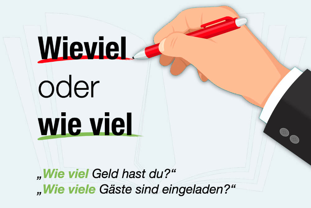 Wieviel Wohngeld Steht Mir Zu Wieviel oder wie viel: Wie schreibt man es richtig?