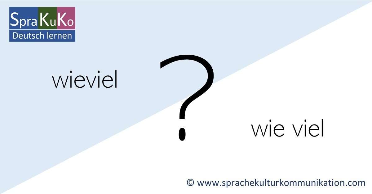 Wieviel Kostet Eine Standesamtliche Hochzeit wieviel oder wie viel? Wie schreibt man es richtig?