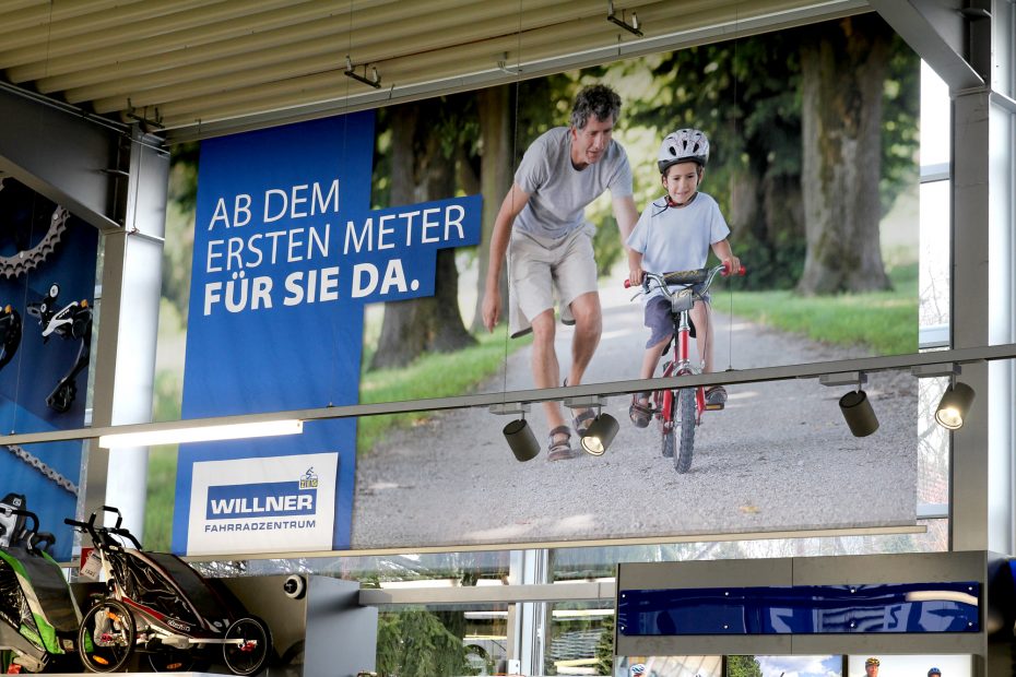 Willner Fahrradzentrum Gmbh Friedrichshofener Straße Ingolstadt Willner Fahrradzentrum – Designbuero Rita Scholz