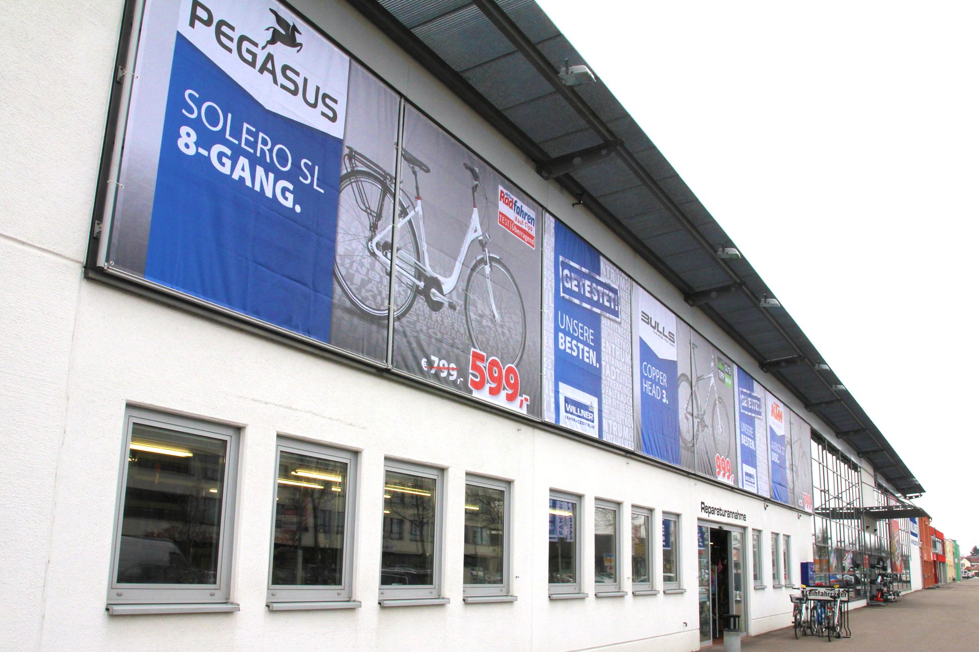 Willner Fahrradzentrum Gmbh Friedrichshofener Straße Ingolstadt Willner Fahrradzentrum – Designbuero Rita Scholz