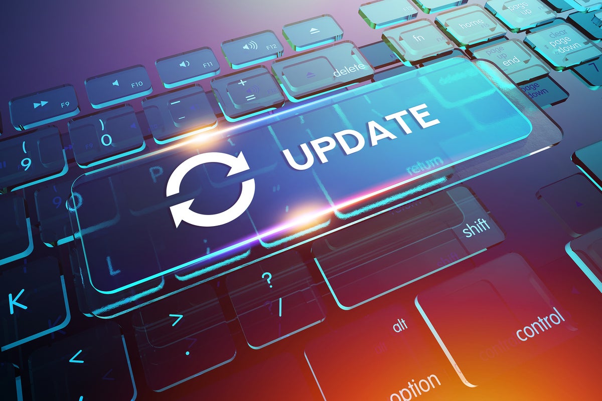 Updates Konnten Nicht Abgeschlossen Werden. änderungen Werden Rückgängig Gemacht