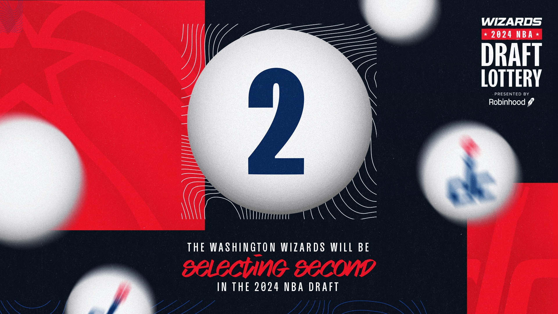 Lejlas First Vintage & Second Hand Wizards land second overall pick in 2024 NBA Draft | Washington Wizards