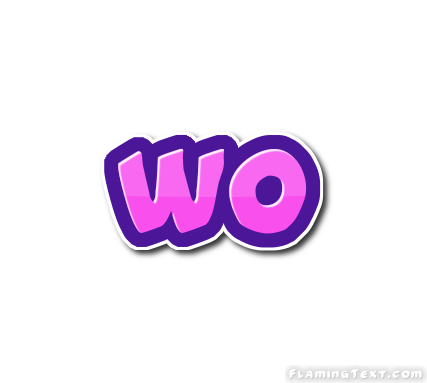 Wo Bekomme Ich Das Formular Für Die Jugendschutzuntersuchung wo Logo | Kostenloses Logo Design Tool von Flaming Text
