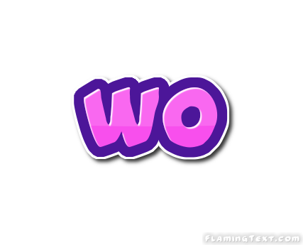 Wo Kann Man Ein Polizeiliches Führungszeugnis Beantragen wo Logo | Kostenloses Logo Design Tool von Flaming Text
