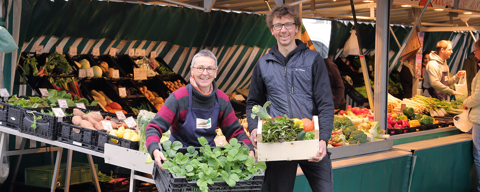 Wochenmarkt Freitag In Der Nähe Wochenmarkt-Osnabrueck-template | Die himmelblaue Einkaufsmeile für