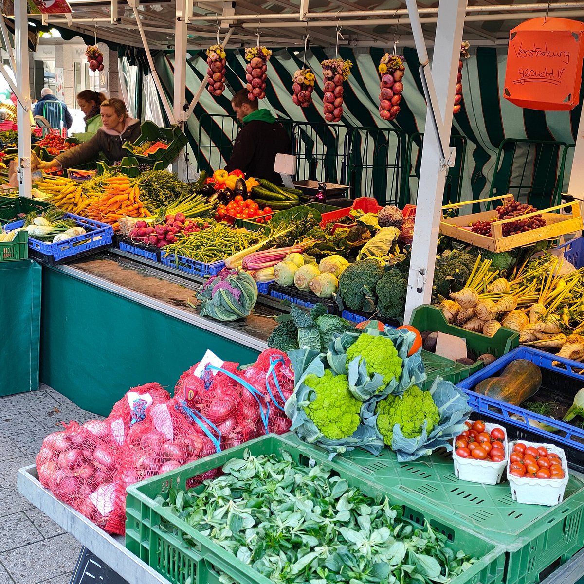 Wochenmarkt Donnerstag In Der Nähe Wochenmarkt (Radolfzell am Bodensee) - Lohnt es sich? (Mit fotos)