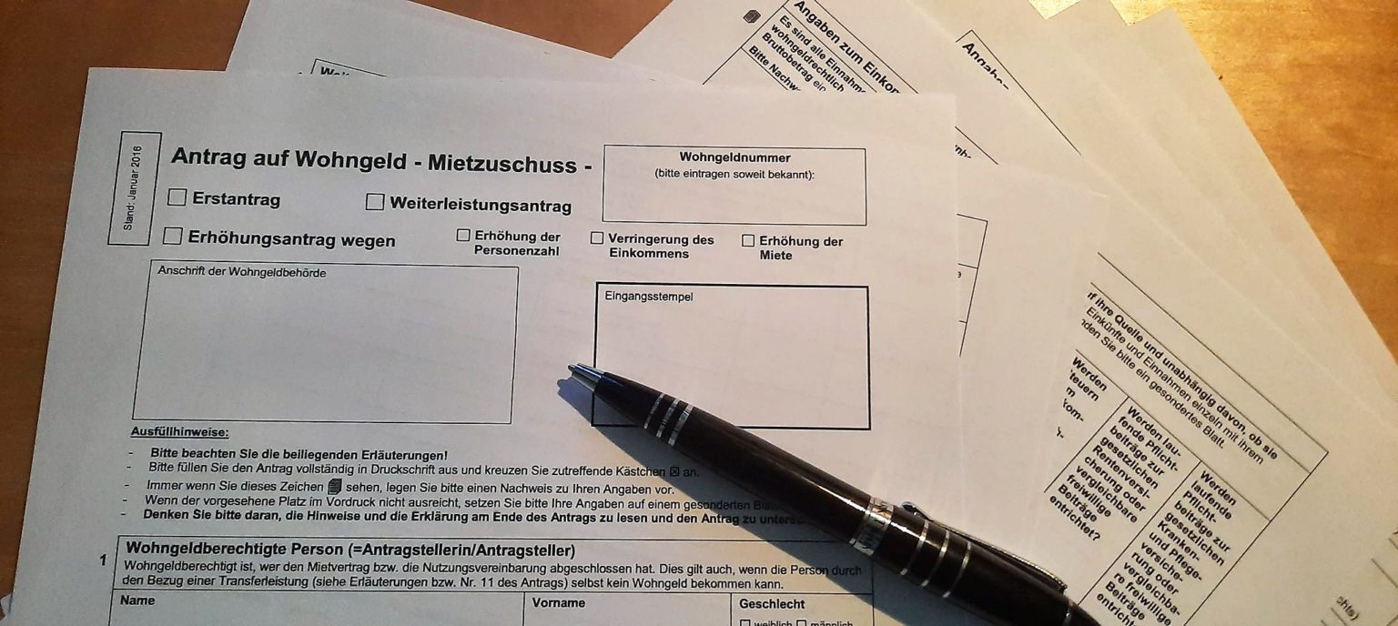 Kann Man Als Student Wohngeld Beantragen Wohngeldantrag - Wo kann man Wohngeld beantragen?