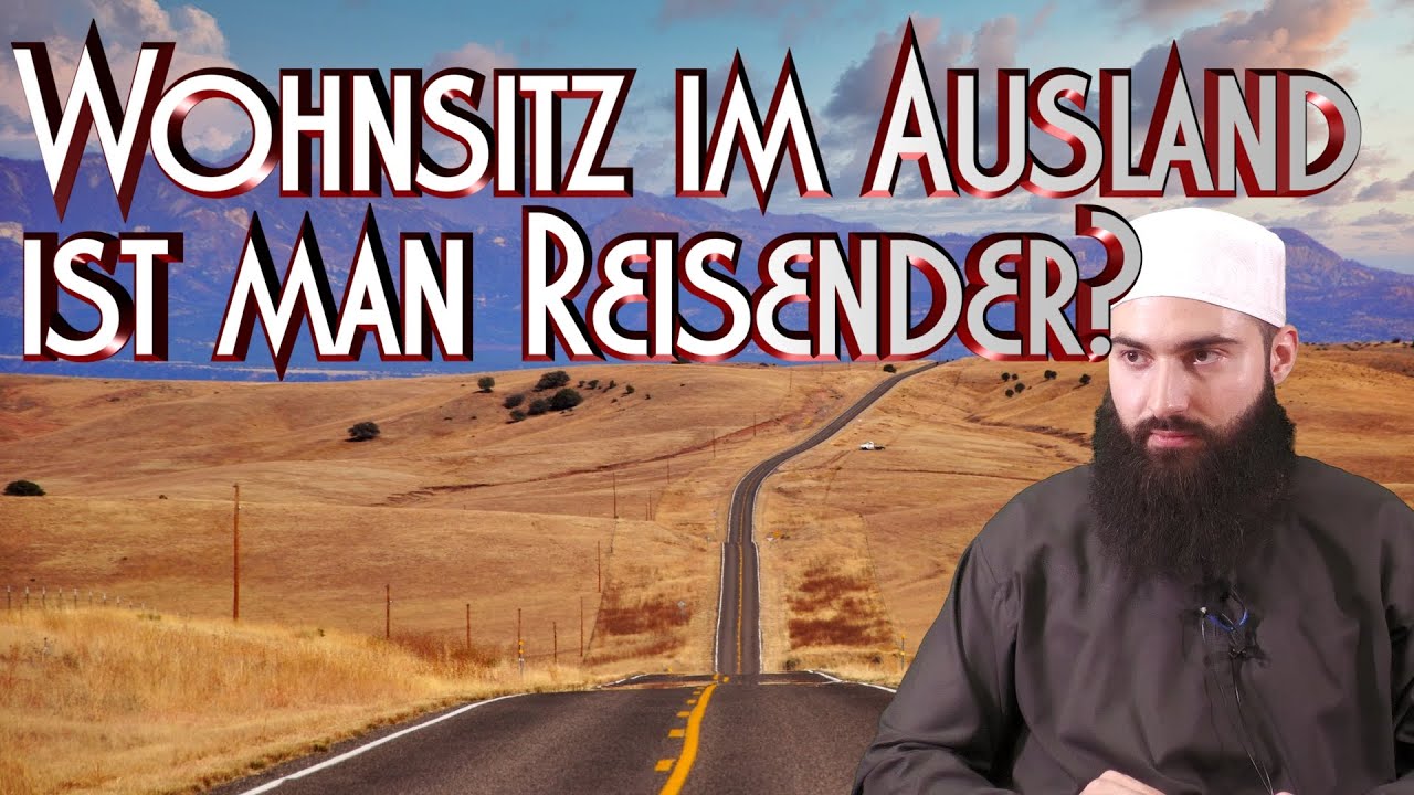 Arbeitslosengeld 1 Wohnsitz Im Ausland WOHNSITZ IM AUSLAND - IST MAN REISENDER? mit Amir in Braunschweig - YouTube