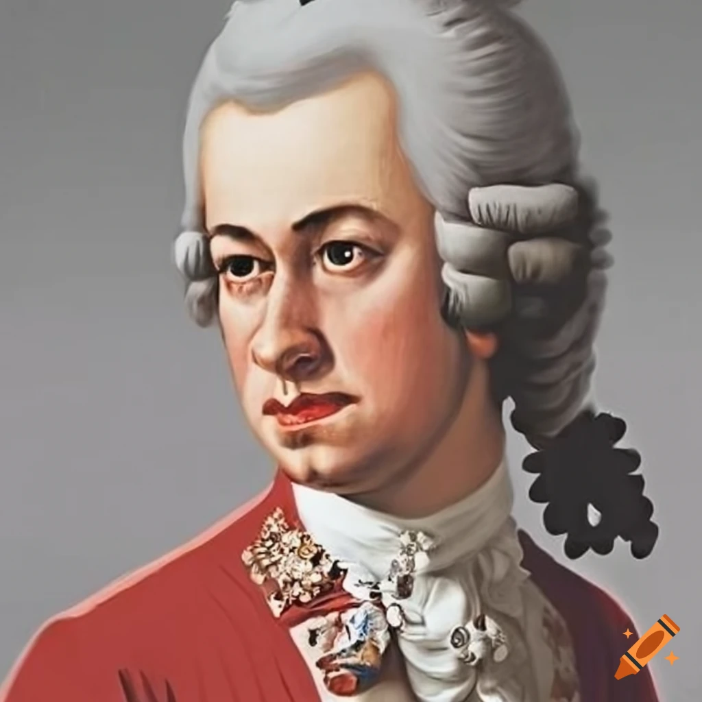Informationen über Wolfgang Amadeus Mozart Wolfgang amadeus mozart on Craiyon