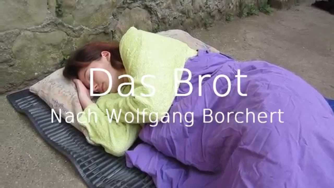 Wolfgang Borchert Das Brot Interpretation Wolfgang Borchert - Das Brot // Verfilmung einer Kurzgeschichte // GFS