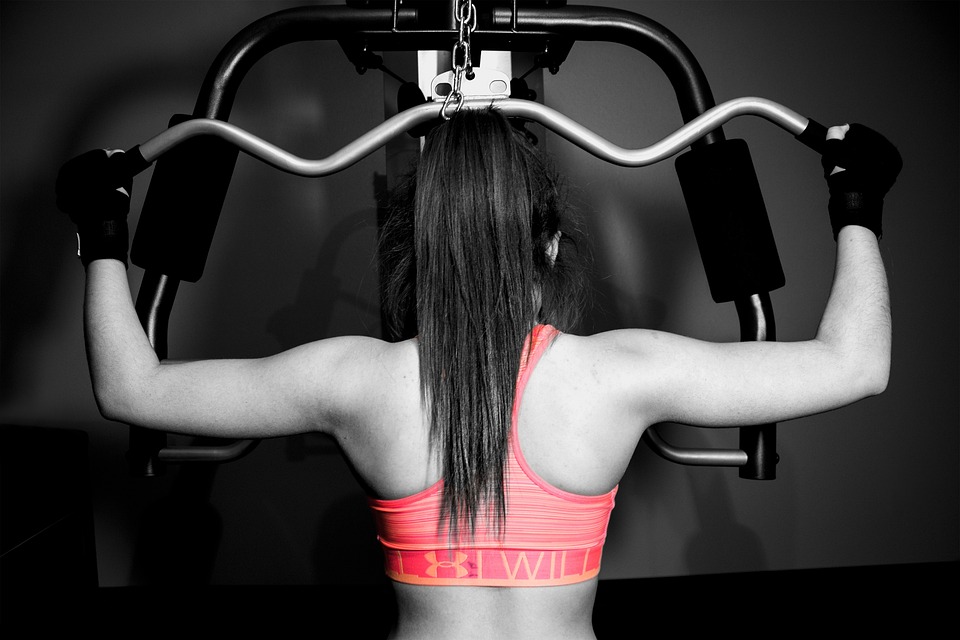 Fitness First Göttingen - An Der Uni Workout Mädchen Gewichte - Kostenloses Foto auf Pixabay