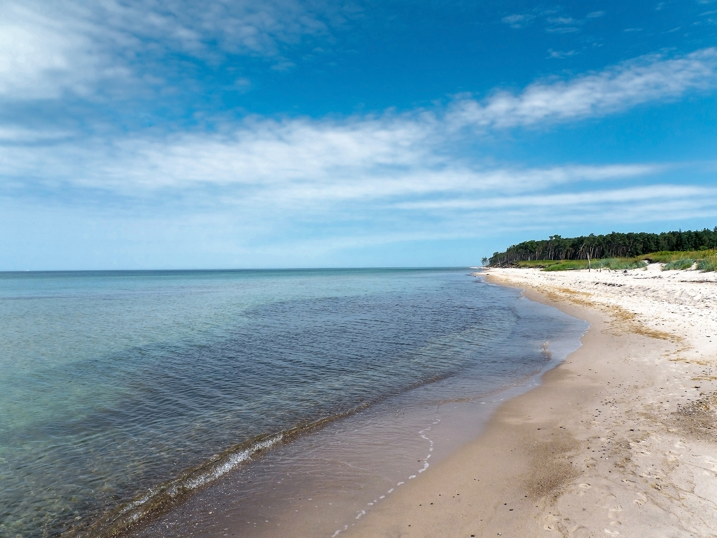 Ostsee Hotel Vier Linden Kellenhusen Wunderschöner Ostseestrand Foto & Bild | sommer, ostsee, natur Bilder