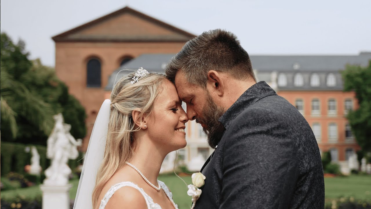 Welche Unterlagen Für Standesamtliche Trauung Wundervolle standesamtliche Hochzeit in Trier | Hochzeitsvideo Trier