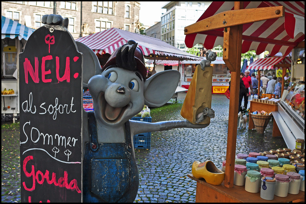 All You Can Eat Wuppertal Elberfeld Wuppertal-Elberfeld, Neumarkt: Sommer Gouda! | I took these … | Flickr
