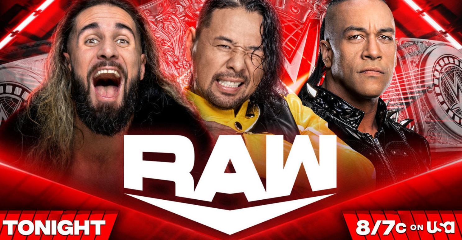 Raw Like Sushi And More Hamburg WWE Monday Night RAW Results 5/8/2023
