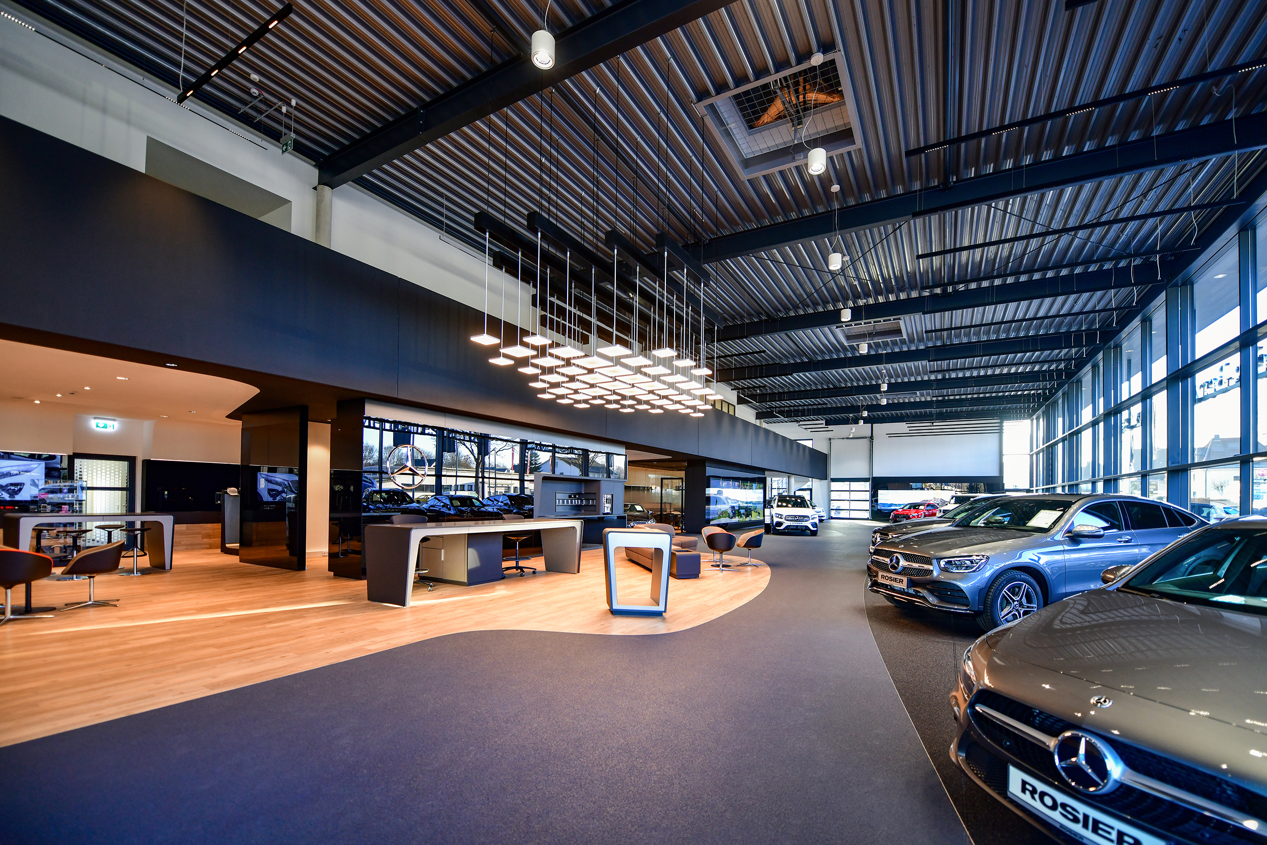 Autohaus Hermann Hüwels Gmbh & Co Kg WWP Architekten | Autohaus Heinrich Rosier - Neubau Ausstellung