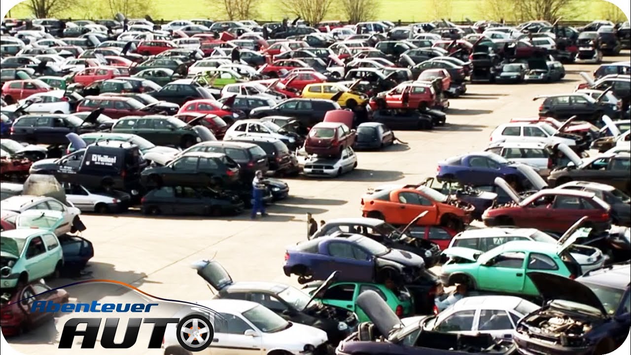 Kmab Schrott Und Service Berlin Gmbh XXL Autorecycling | Auf dem größten Schrottplatz Deutschlands - YouTube