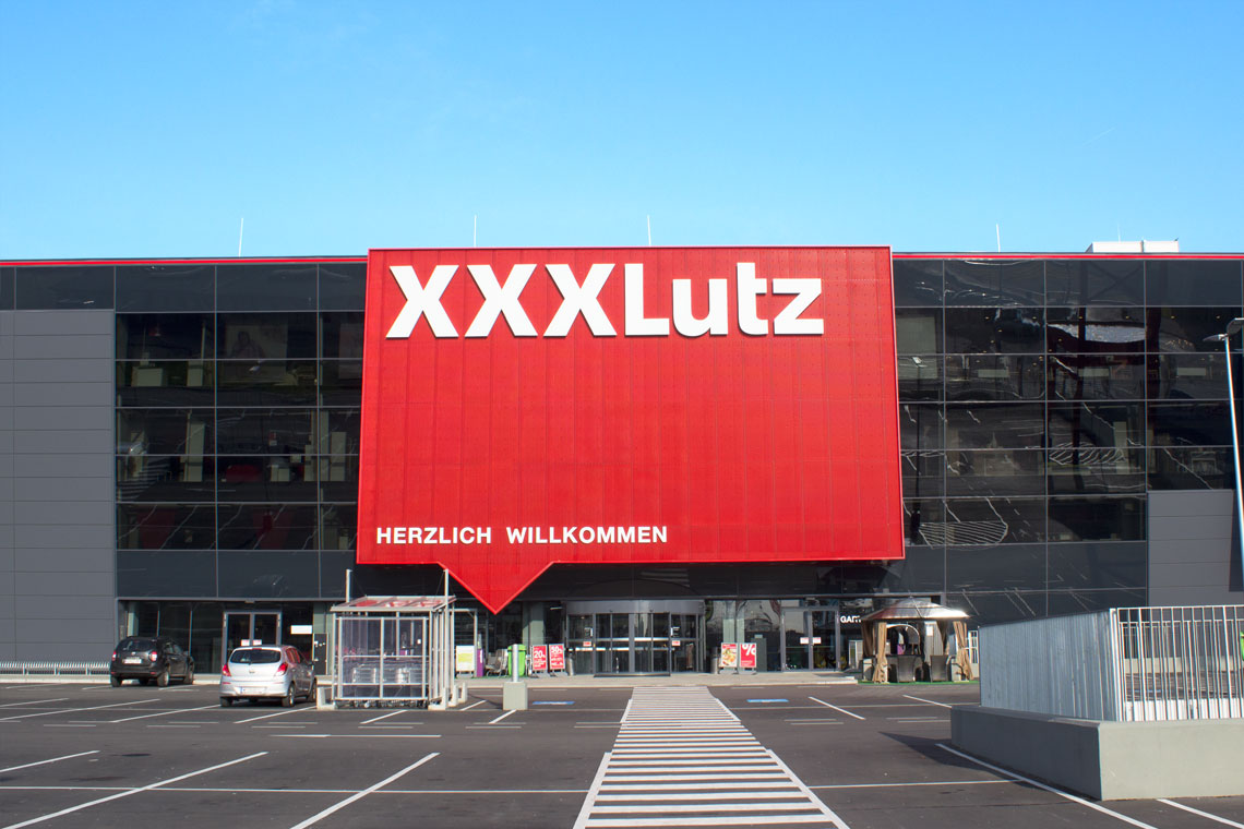 Xxxlutz Augsburg Unterer Talweg 49 86179 Augsburg XXXLutz: Corporate Redesign & Markenvisualisierung von Büro X