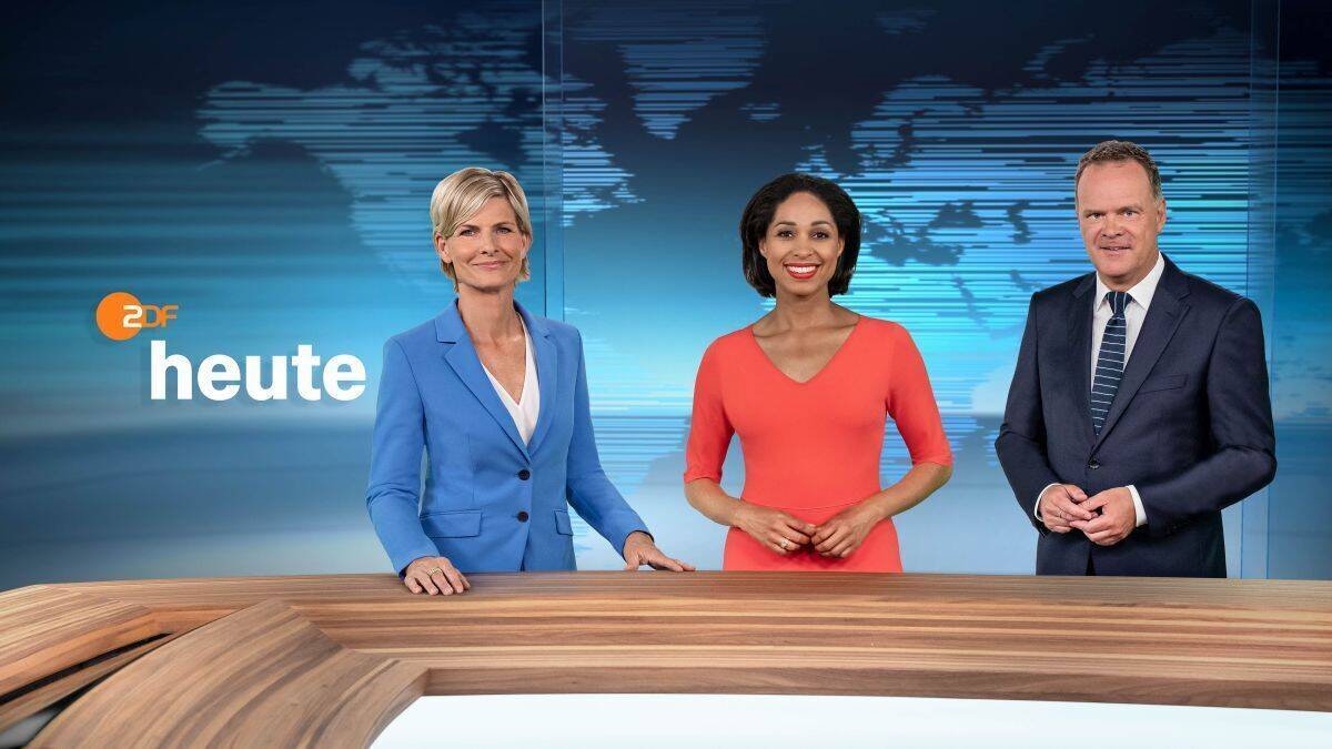 Heute Blumen Kaufen In Der Nähe ZDF-heute-Sendung mit neuem Design | W&V