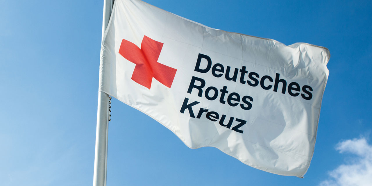 Drk Wohngemeinschaft Und Pflege Am Lautrupsbach Ggmbh Zeichenverkehr | Deutsches Rotes Kreuz Corporate Design