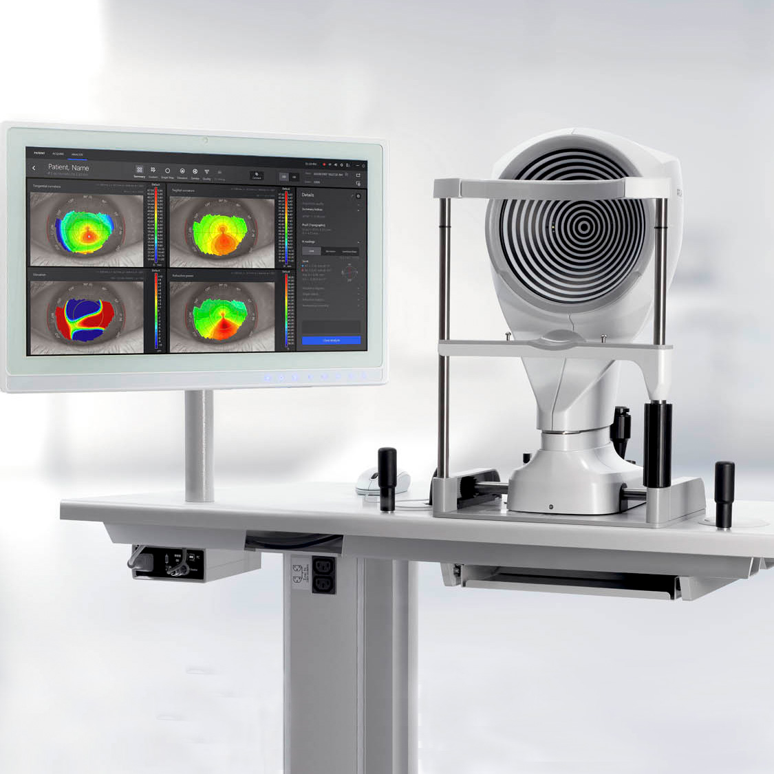 Zeiss Vision Center Hamburg - Optiker ZEISS ATLAS 500