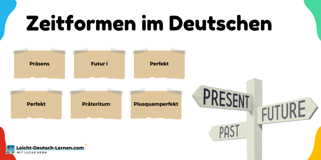 Zeitformen Tabelle Deutsch Zum Ausdrucken Zeitformen im Deutschen: Einfache Erklärungen & Beispiele