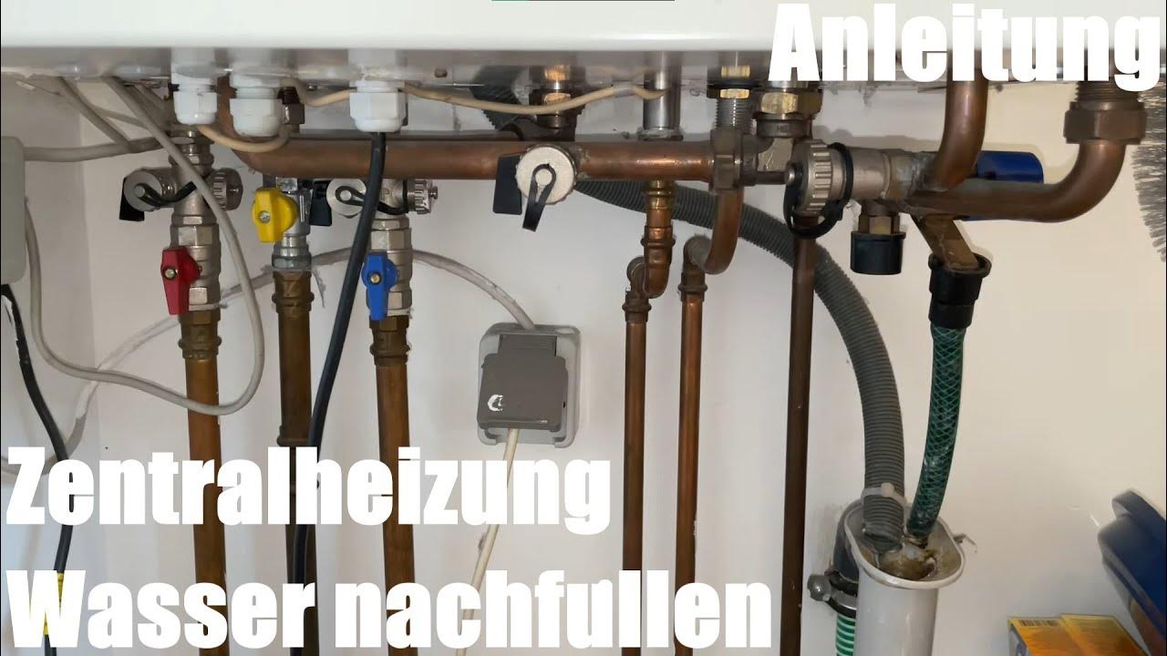Rezensionen Für Stahl- Und Metallbau Gülen Gmbh Koblenz Zentralheizung Wasser nachfüllen Gastherme Systemdruck erhöhen - Brötje