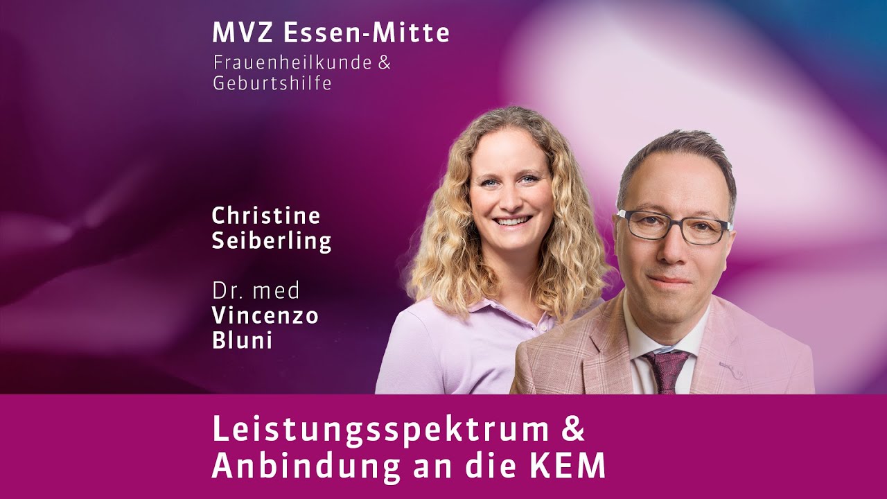 Bettina Nelken - Fachärztin Für Frauenheilkunde Und Geburtshilfe Zentrum für Frauenheilkunde und Geburtshilfe an den KEM - YouTube