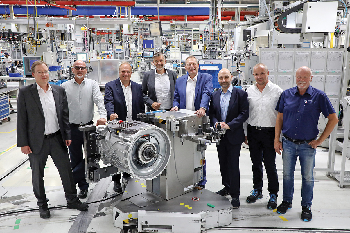 Zf Friedrichshafen Ag Regionalservice Friedrichshafen Werk 2 ZF HITS A MILLION - AAA Magazine