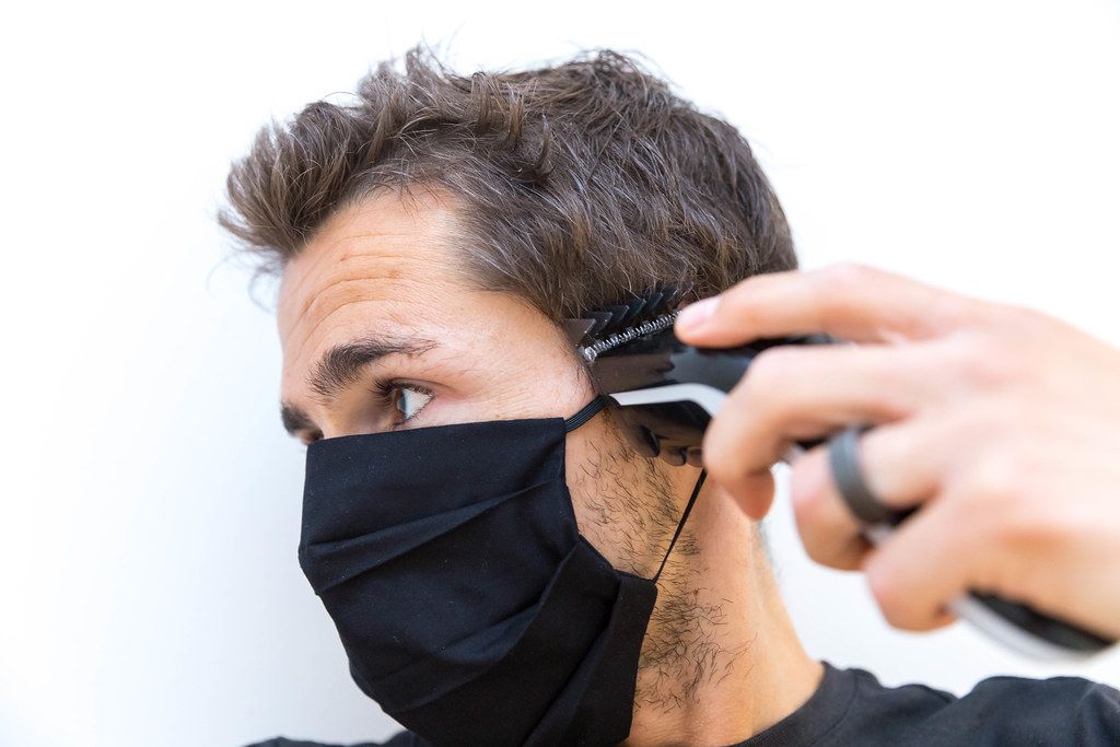 Friseursalon Salam & Rizk For Men Zuhause wie beim Friseursalon mit dem Philips QC5115/15 Haarschneider