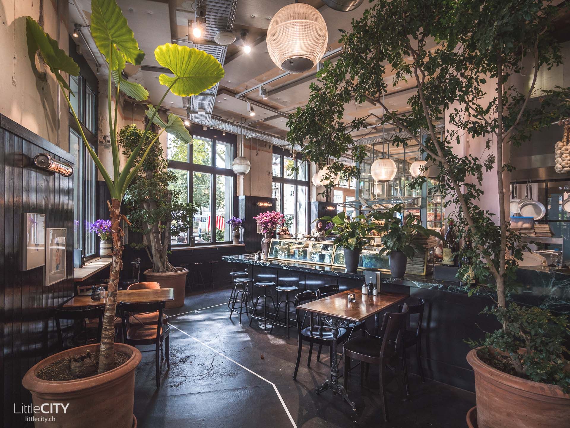 Cafes Und Restaurants In Der Nähe